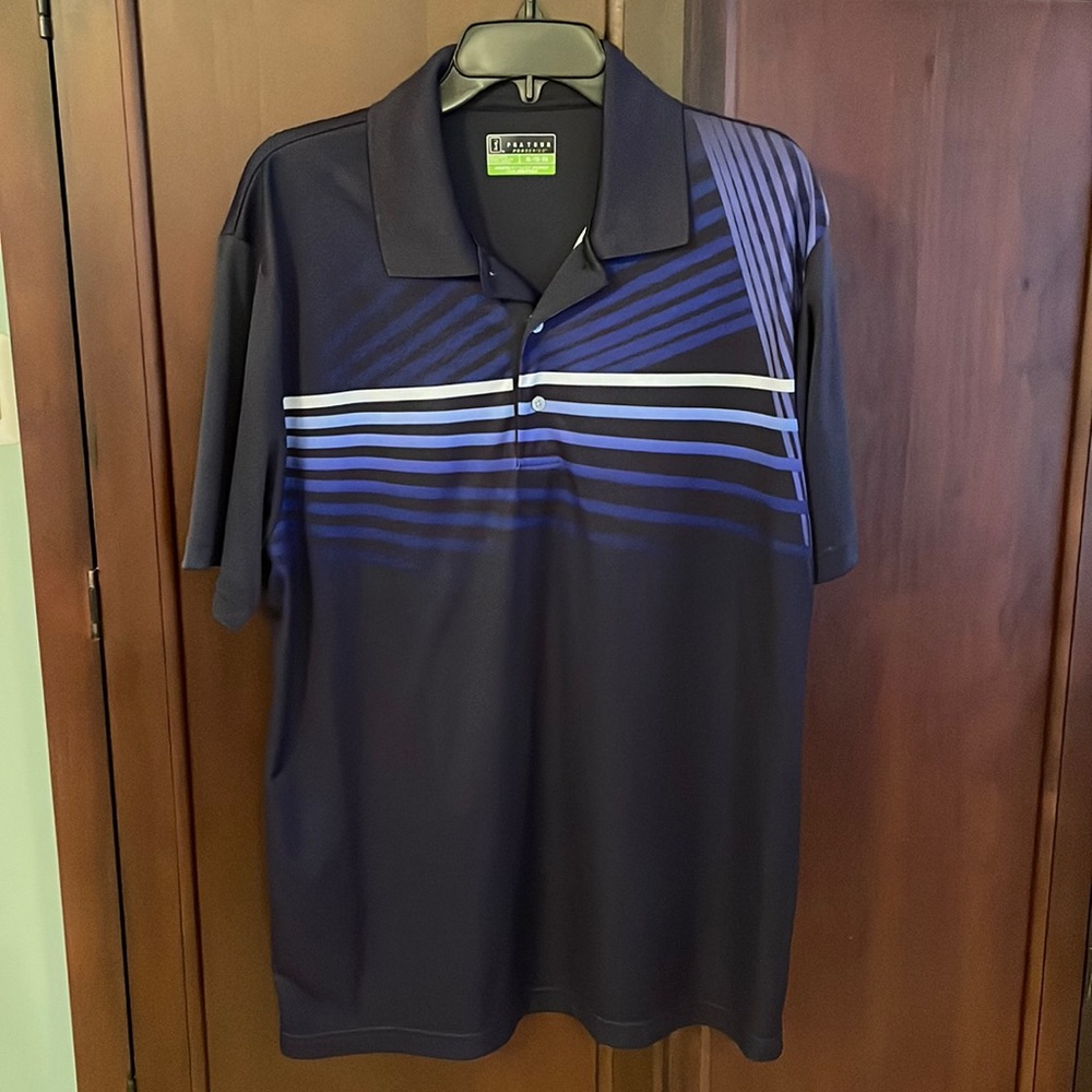 PGA tour golf polo